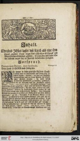 Vorspruch