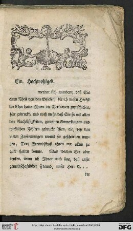 Ew. Hochwohlgeb.
