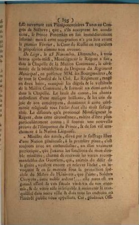 Le Journal de Bruxelles. 1790, 26. Nov. = Nr. 283