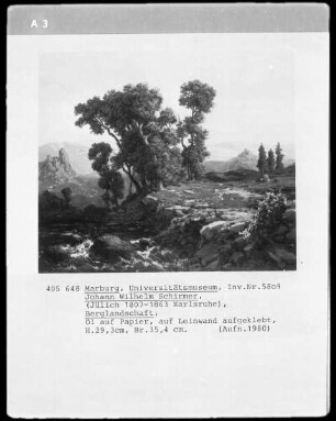 Berglandschaft