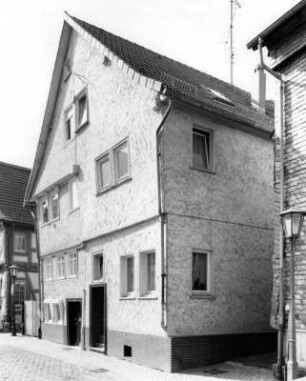 Doppelhaus; Alsfeld, Untergasse 24, Untergasse 26