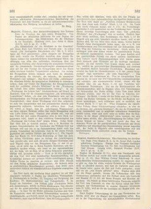 581-582 [Rezension] Nippold, Friedrich, Der Entwicklungsgang des Lebens Jesu im Wortlaut der drei ersten Evangelien