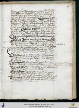 (9r - 10v) Capitulum quartum de modis musicalibus.