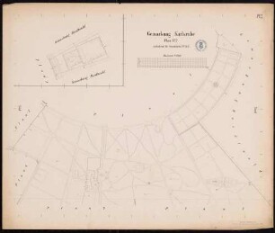 Plan No. 2, Grundstücke No. 2 & 3: Fasanengarten und Fasanerie