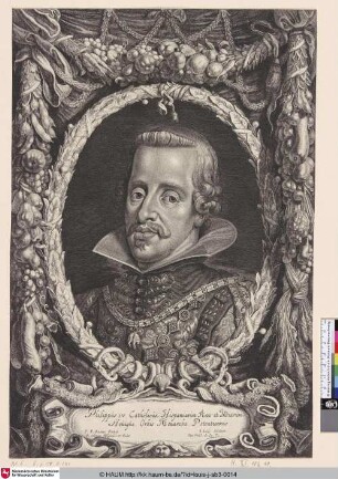 [Philipp IV., König von Spanien; Philip IV, King of Spain]