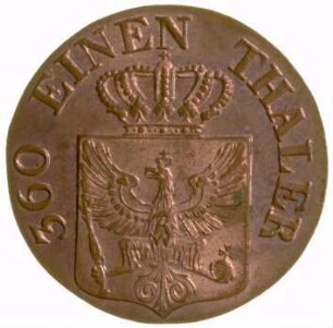 Münze, Pfennig, 1835