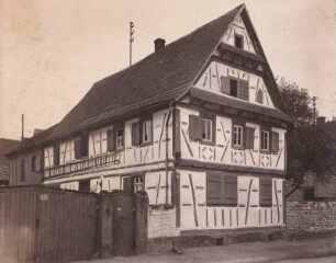 Hauptstr. 47. Bauernhaus Fachwerkhaus