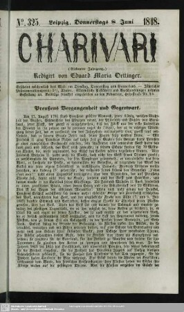 Preußens Vergangenheit und Gegenwart