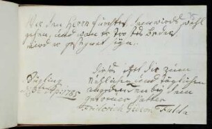 35r Fulda, Friderich Gideon