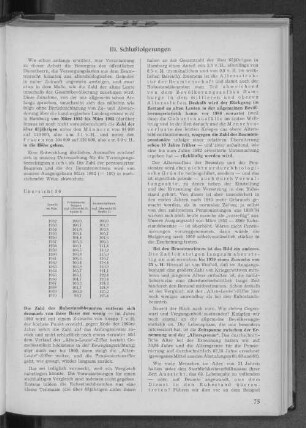 Übersicht 30: Pensionierte Beamte uns Beamtenwitwen 1952 bis 1970