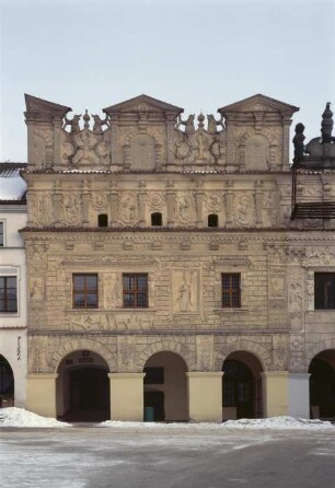 Przybyła-Häuser, Kazimierz Dolny, Polen