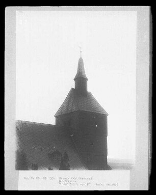 Dorfkirche, Stürza
