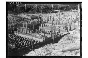 Bauprojekt : Thailand, Fundamentarbeiten für ein unbekanntes Bauvorhaben, 1908/1913