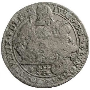 Münze, 1/2 Sterbetaler, 1589