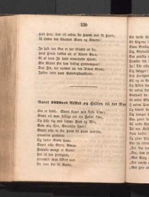Aaret 1828ves Afsked og Hilsen til det Nye.
