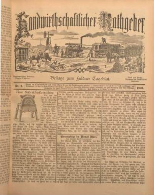 4: Beilage vom Montag, 10. Februar 1896