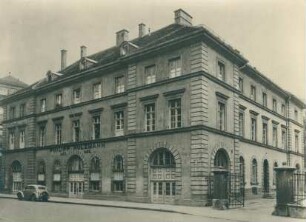 Bürogebäude Lagerplätze Geräte, Deutschland, 1937