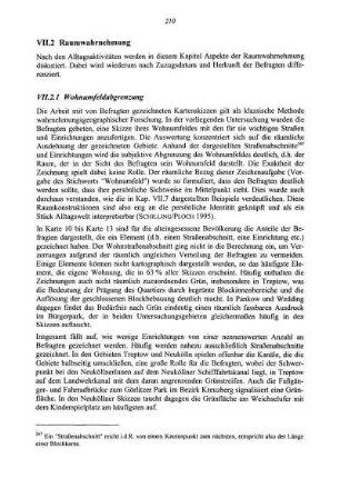 VII.2 Raumwahrnehmung