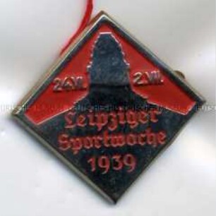 NS-Reichsbund für Leibesübungen (NSRL), Leipziger Sportwoche