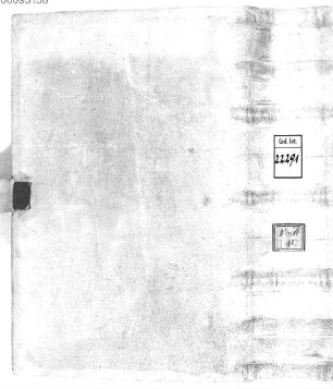 Iuonis epistolae, quibus Urbani tres praecedunt - BSB Clm 22291