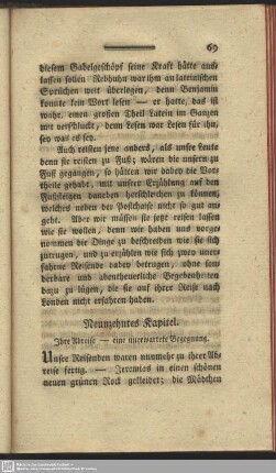Neunzehntes Kapitel