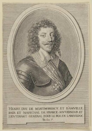 Bildnis des Henry Dvc de Montmorency