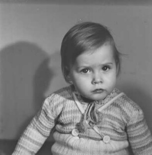 Portrait eines kleinen Mädchens