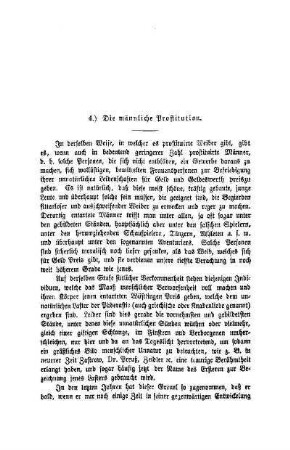 4.) Die männliche Prostitution