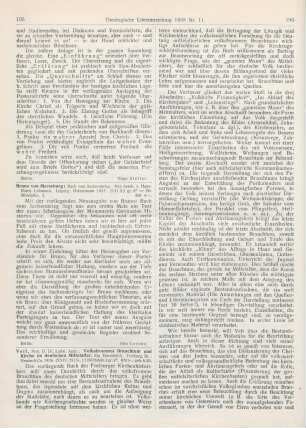 195 [Rezension] Bruno Merseburgensis, Brunos Buch vom Sachsenkrieg
