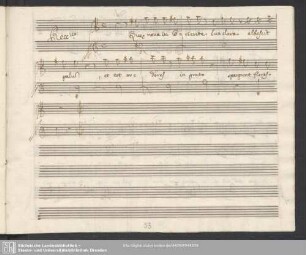 Recitativo: Quem nova in oriente lux clara albescit