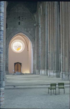 Prenzlau, Marienkirche : Mittelschiff