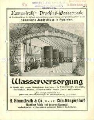 Wasserversorgung