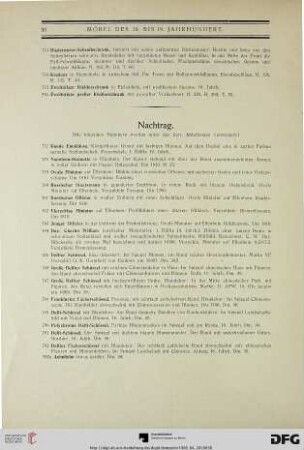 Nachtrag (Nr. 777-834)