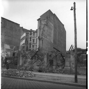 Negativ: Gelände, Bülowstraße 92, 1951