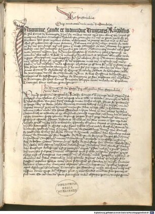 Lateinische und deutsche Urkunden, das ehemalige Kloster Bebenhausen bei Tübingen betreffend - BSB Cgm 13