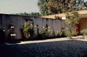 Haus Petersen Lilienhof: Terrasse