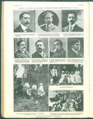 Notas gráficas de Códoba. : Premios a la producción científica y literaria nacional correspondiente al año 1916