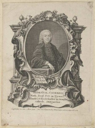 Bildnis des Heinrich Wilhelm Clemm