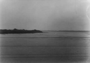 Der Rio Parana : Der Rio Parana bei Três Lagoas.