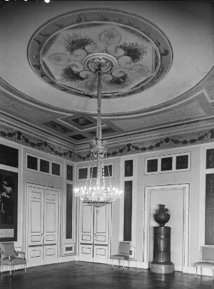 Spiegelsaal : Weimar, Residenzschloss, Spiegelsaal