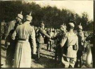 Wilhelm II. an der Front