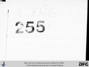 MF Mau 2555