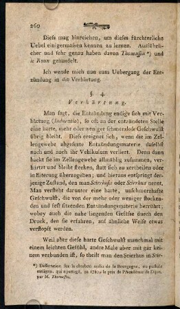 260-269, §. 4. Verhärtung.