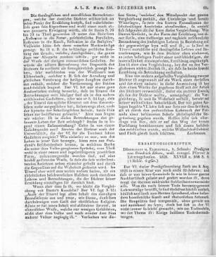 Elbers, F.: Predigten. Düsseldorf, Elberfeld: Schaub 1828