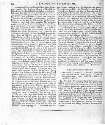 Elbers, F.: Predigten. Düsseldorf, Elberfeld: Schaub 1828