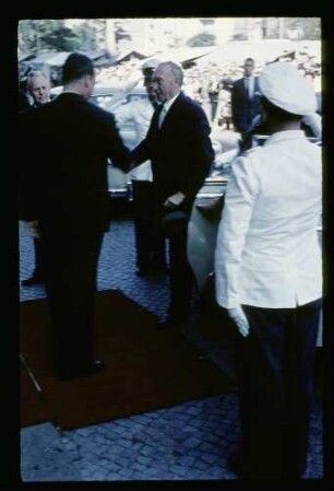 Dr. Konrad Adenauer 30.9.58.