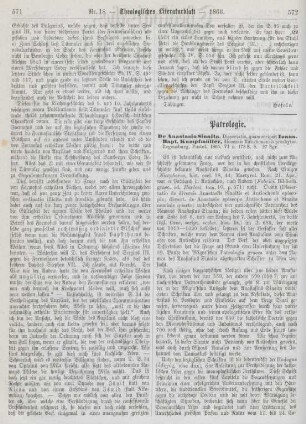 572-575 Patrologie