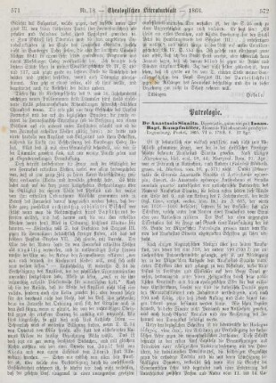 572-575 Patrologie