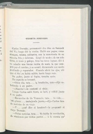Cuarta Jornada