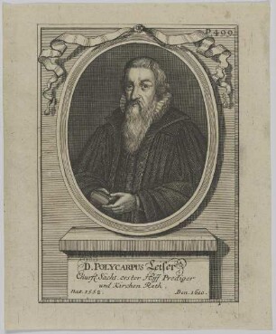 Bildnis des Polycarpus Leiser